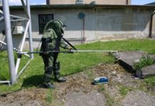 Nález většího množství munice u Bukové