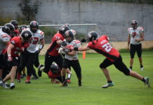 Příbramští Bobcats překvapili výhrou s Mustangs