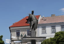 Vandal „okradl“ sv. Václava