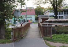 Na Rynečku začnou práce na výměně lávky pro pěší