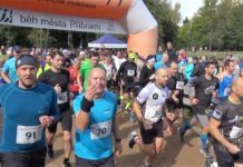 Nový rybník hostil 26. ročník Běhu města Příbram