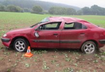 V září zemřeli na silnicích okresu dva lidé