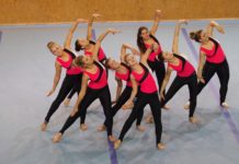 V sobotu do Příbrami na TeamGym