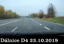 Důchodce najel na dálnici v protisměru