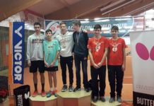 Příbramský junior David Eršil bodoval na mistrovství světa v Racktelonu
