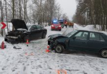 Letos v únoru bylo méně nehod než loni, ale jejich příčiny zůstávají stejné