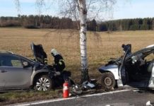 Příbramská policie pátrá po svědcích nehody
