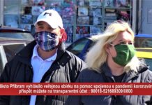 Příbram má sbírku na pomoc lidem zasaženým koronavirem