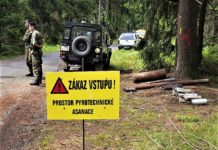 Nevybuchlé granáty v Brdech