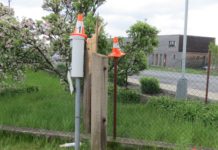 Poškodil elektrické vedení a ujel