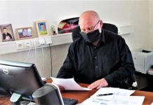 Na otázky diváků odpovídal ředitel ON Příbram