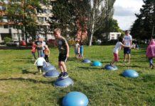 „Na hřišti to žije! “ pokračuje na sportovním plácku Ve Dvoře a na hřišti v Žežicích