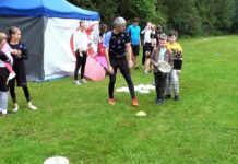 V Žežicích to žilo sportem frisbee