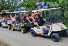 Foto: Tátovská expedice na golfových vozících