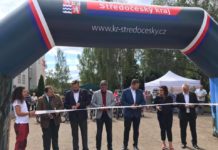 V Zaječově byly slavnostně otevřené nové cyklotrasy v Brdech