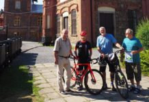 Cyklojízda na Slovensko propaguje příbramské památky a pomáhá nemocnému chlapci