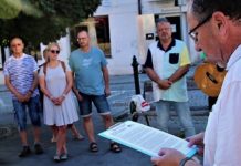 Přibramané si připomněli srpnovou okupaci