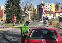 Dopravní akce na přejezdech