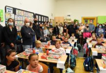 Do školních lavic v Příbrami zasedlo téměř čtyři sta prvňáčků