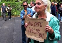 V Příbrami se protestovalo proti rozebírání uranových hald