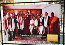 Na náměstí TGM můžete vidět výstavu „Brontosauři v Himalájích“