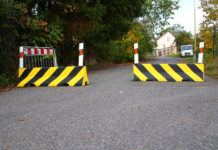 Poškozený most pod Kaňkou je už uzavřený pro parkující