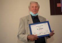 V soutěži o cenu pro aktivní seniory bodoval i Pavel Bacík z Příbrami