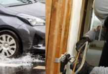 Aquaplaning a vykrádání sklepů