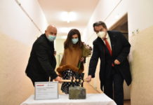 Začala rekonstrukce druhého podlaží pavilonu E v areálu na Zdaboři