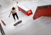 Návštěvníci skateparku a sportovišť nedodržují podmínky provozu