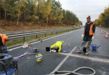 Na dálnici D4 se staví dvě nové meteorologické stanice