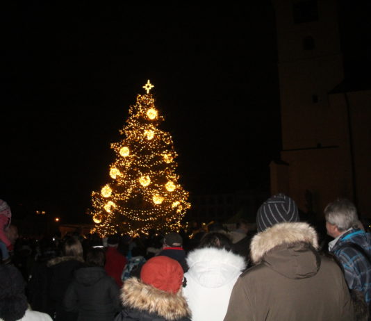 Advent v Příbrami letos přinese ledové kluziště i andělskou show