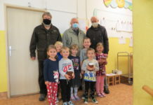 Včelaři ani letos na školky nezapomněli