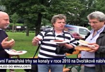 Pohled do minulosti: První farmářské trhy v Příbrami