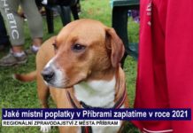 Přehled: Kolik zaplatíme v roce 2021 na místních poplatcích v Příbrami