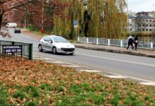 Práce na mostu u Dolejší Obory zdržel horkovod. Do konce měsíce bude v provozu