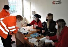 Červený kříž testoval zaměstnance TS, téměř osm procent jich bylo pozitivních