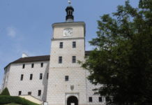 Zámek Březnice se objeví v televizním cyklu Skryté skvosty