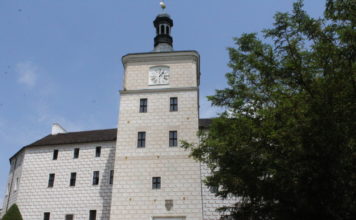 Zámek Březnice se objeví v televizním cyklu Skryté skvosty