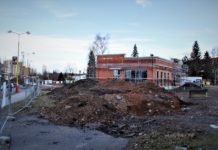 Fotogalerie: KFC v Příbrami se pomalu rýsuje, už teď shání nové zaměstnance