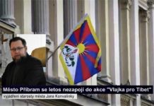 Příbram se do akce „Vlajka pro Tibet“ nezapojila, někteří zastupitelé to kritizují