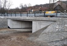 Nový most v Oborách je už v provozu