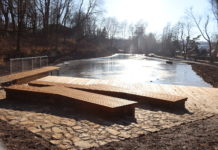 Čekalíkovský rybník pomalu ukazuje svou novou tvář