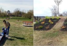 Dobříš loni upravilo hřiště na Větrníku