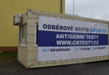 V Dobříši bylo otevřeno stálé testovací místo na Covid-19