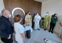 Příbramská nemocnice si připomněla Světový den nemocných