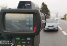 Policie si v únoru posvítila na překračování rychlosti