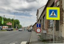 Řidiči v Milínské už neporušují dopravní předpisy