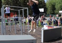 Na Novém rybníku zahájilo provoz parkourové hřiště