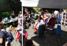 Fotogalerie: Bázárek pomohl Radosti Příbramáčkům